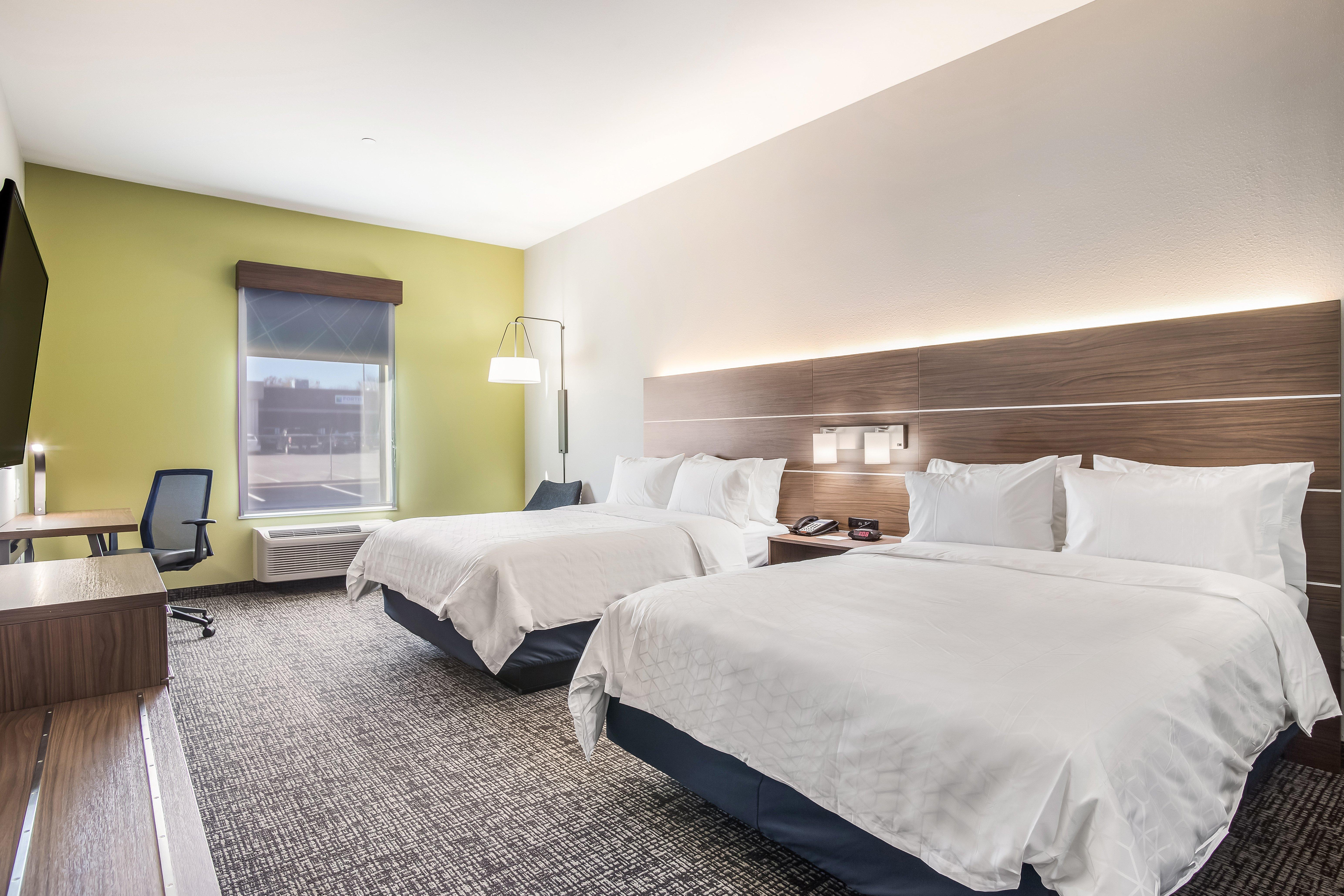 Holiday Inn Express & Suites Tulsa East - Catoosa By Ihg Dış mekan fotoğraf