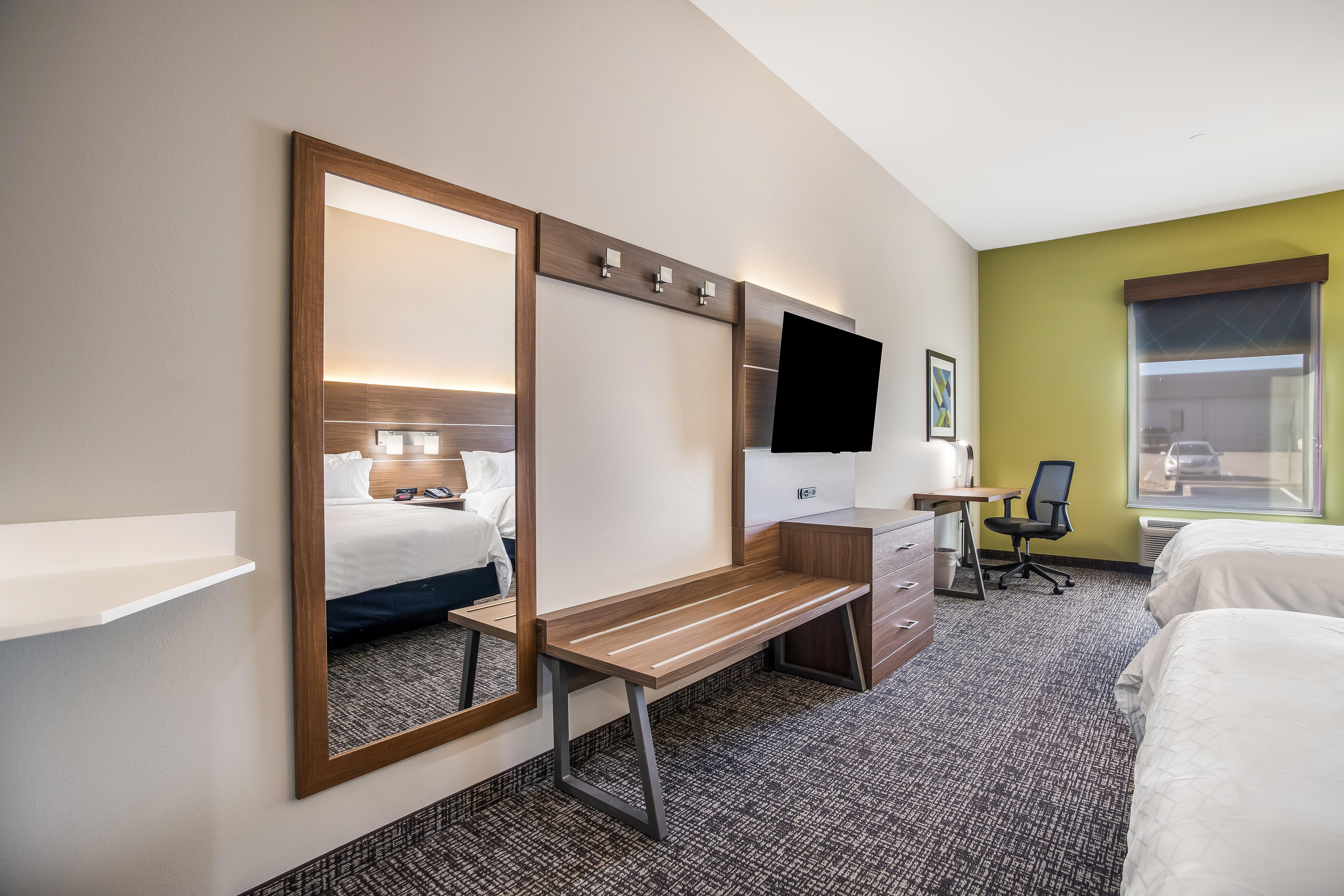 Holiday Inn Express & Suites Tulsa East - Catoosa By Ihg Dış mekan fotoğraf