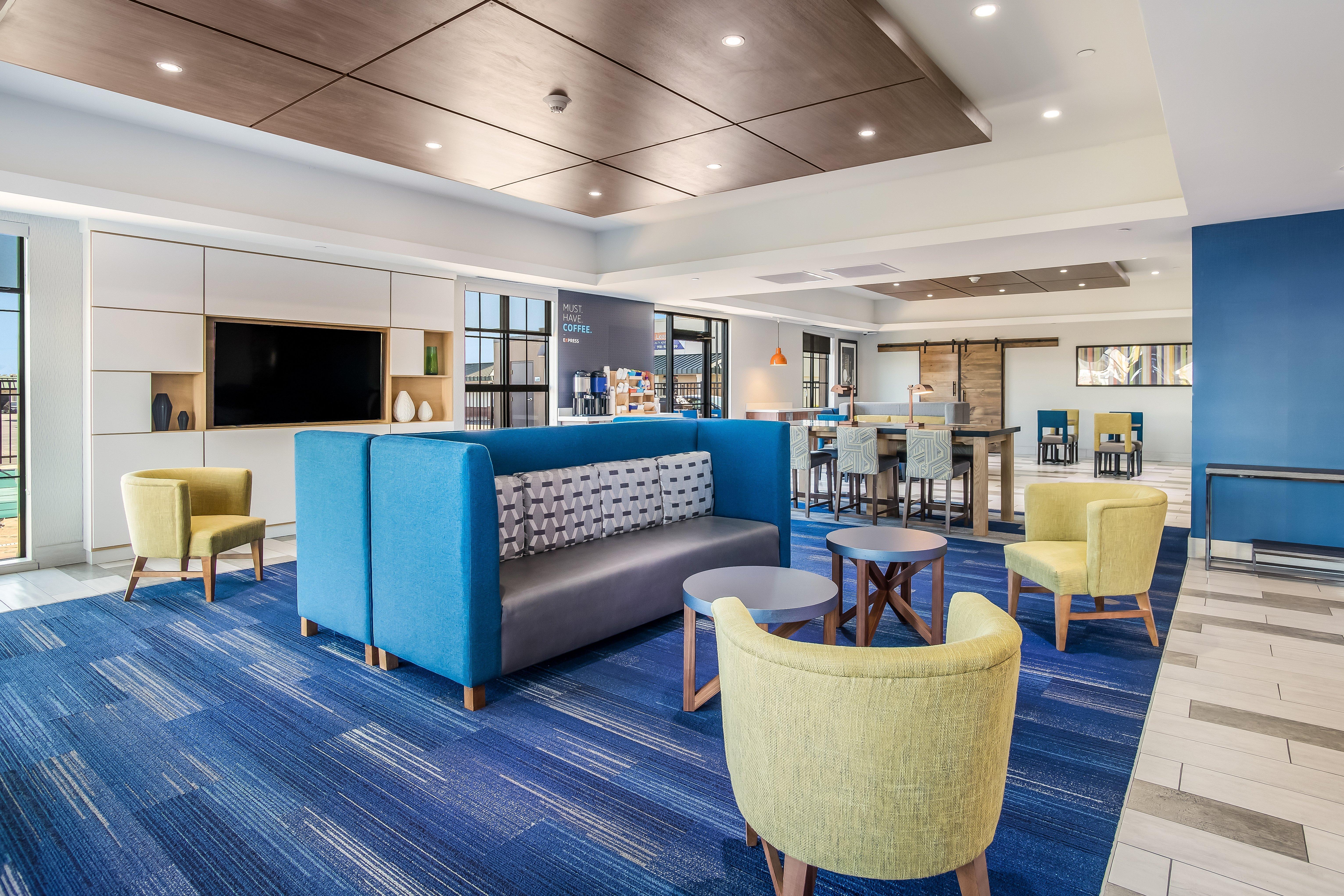 Holiday Inn Express & Suites Tulsa East - Catoosa By Ihg Dış mekan fotoğraf
