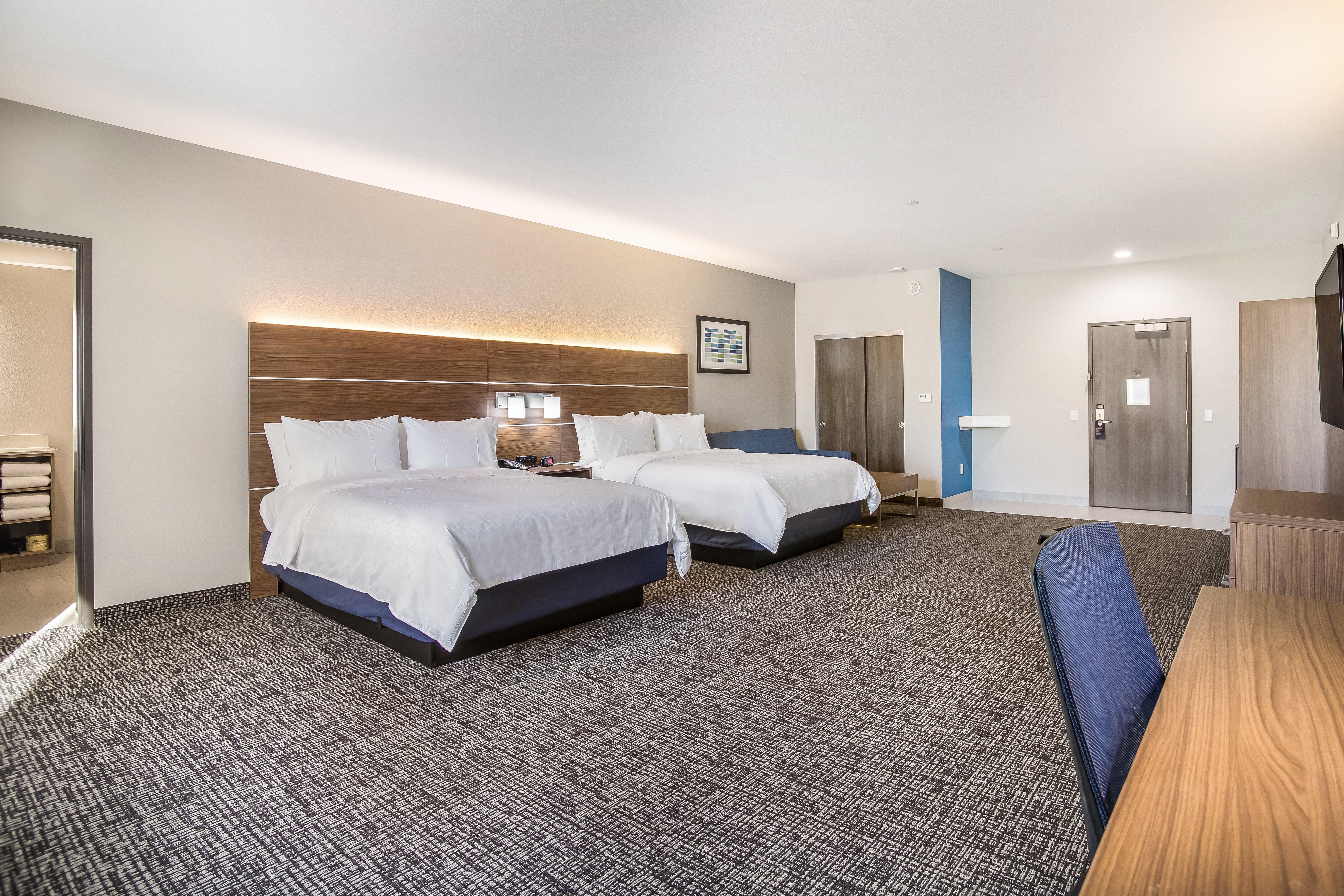 Holiday Inn Express & Suites Tulsa East - Catoosa By Ihg Dış mekan fotoğraf