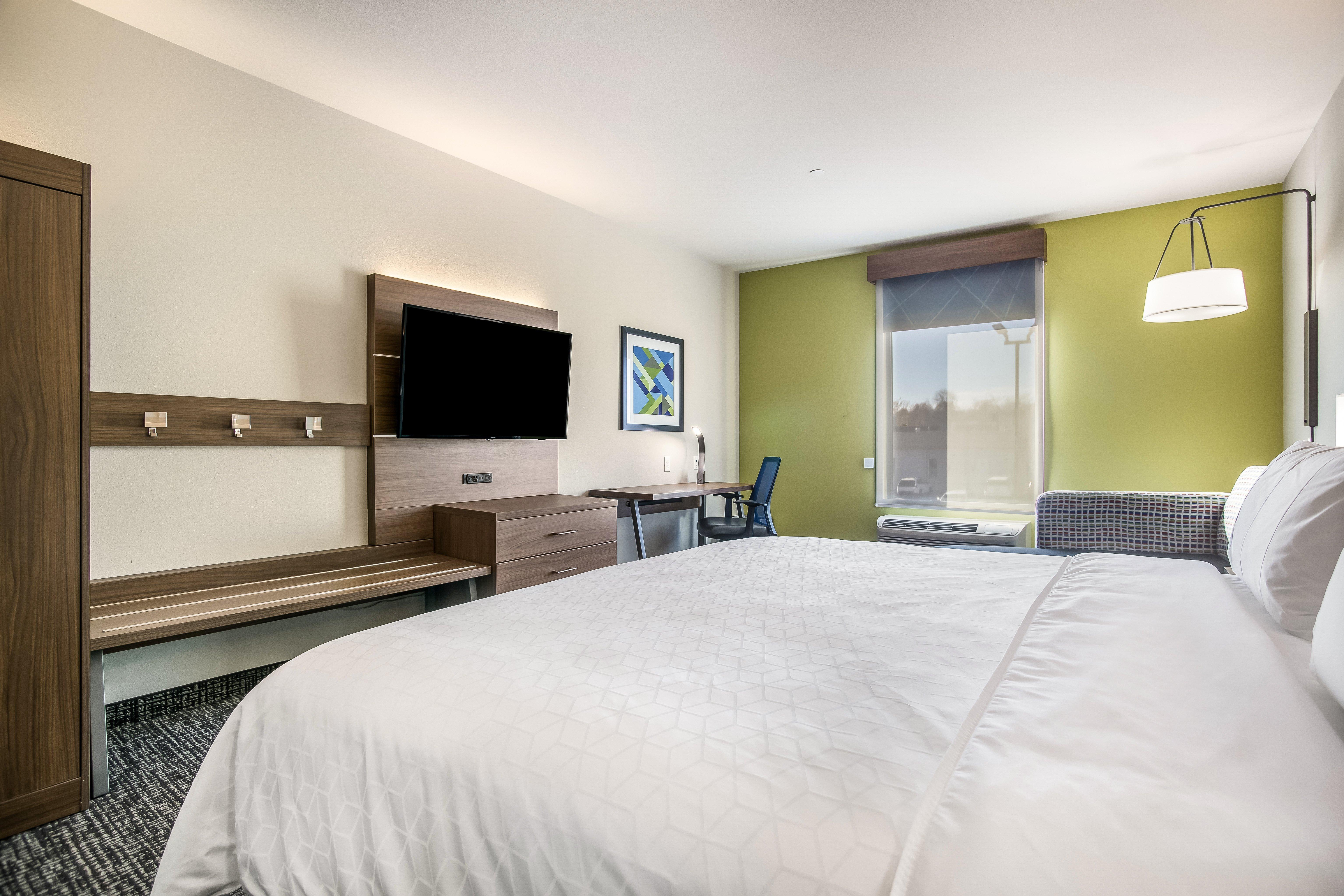 Holiday Inn Express & Suites Tulsa East - Catoosa By Ihg Dış mekan fotoğraf