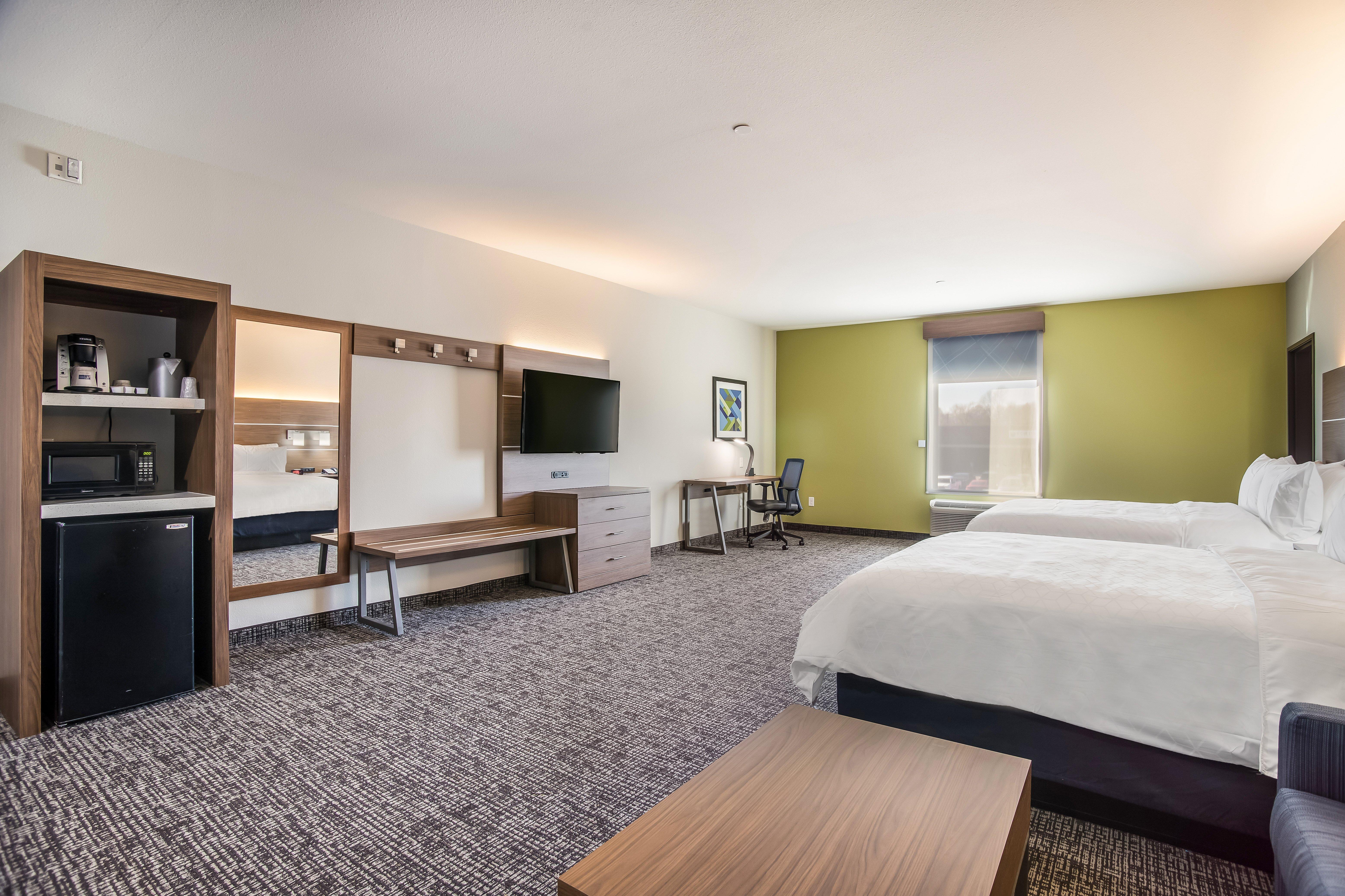 Holiday Inn Express & Suites Tulsa East - Catoosa By Ihg Dış mekan fotoğraf