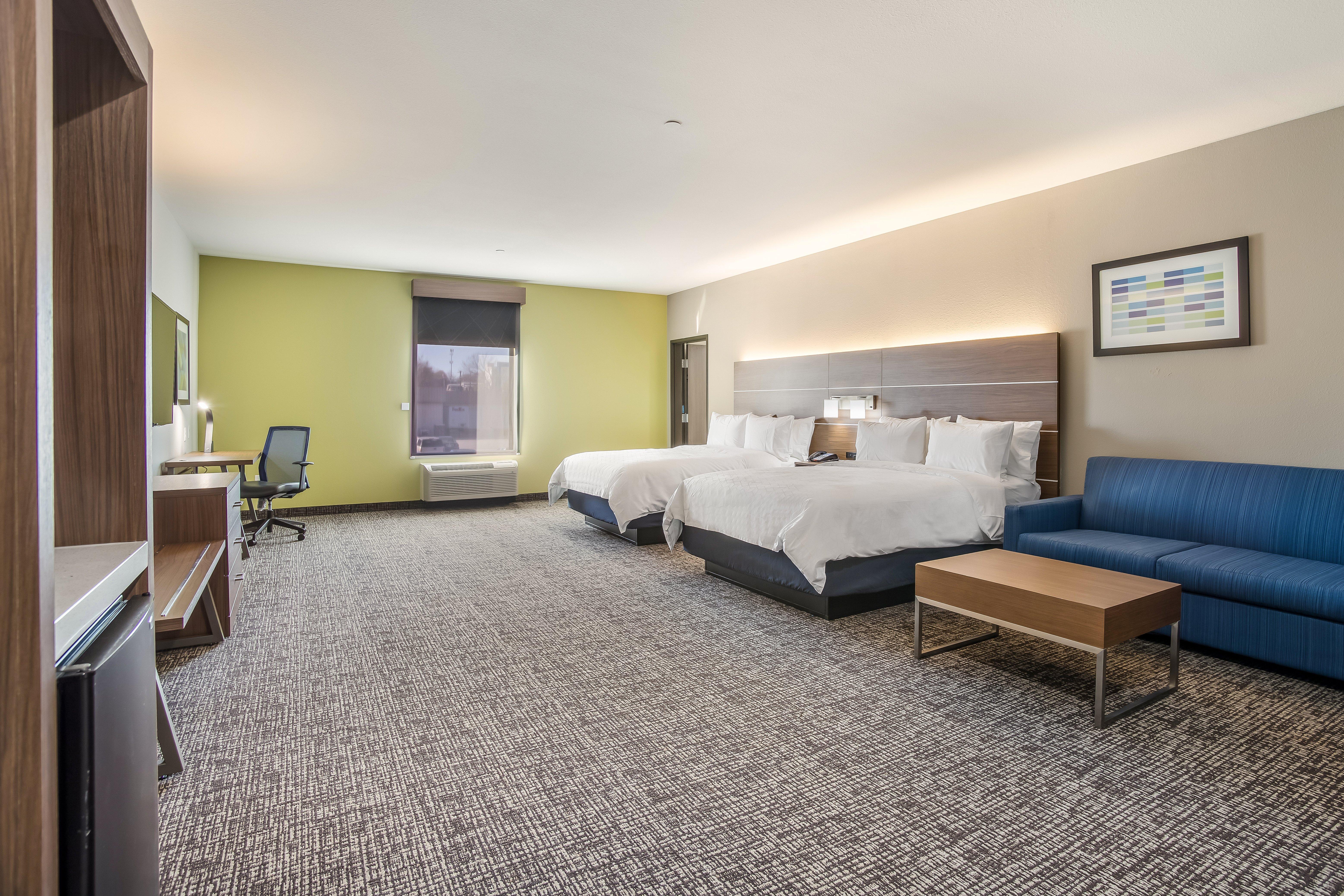 Holiday Inn Express & Suites Tulsa East - Catoosa By Ihg Dış mekan fotoğraf